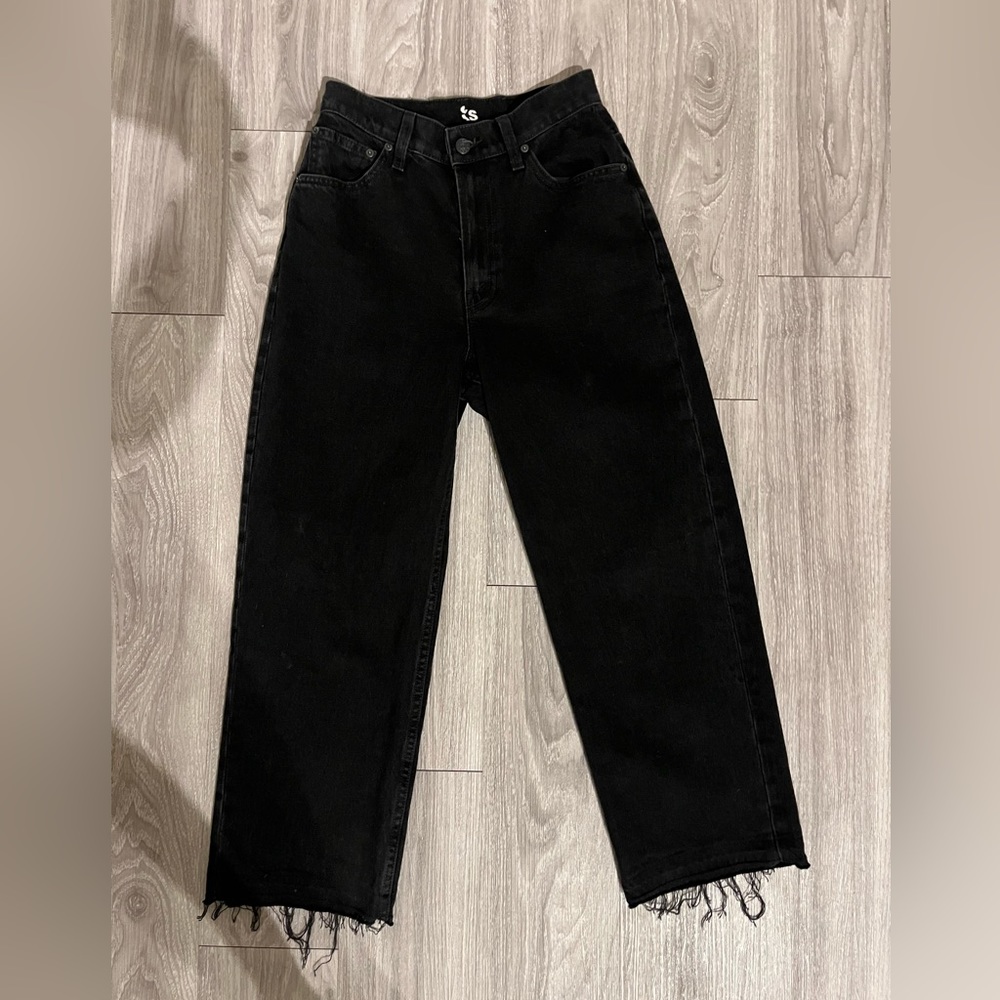 Mother Denim - Snacks HW Double Stack Hover Fray - 26